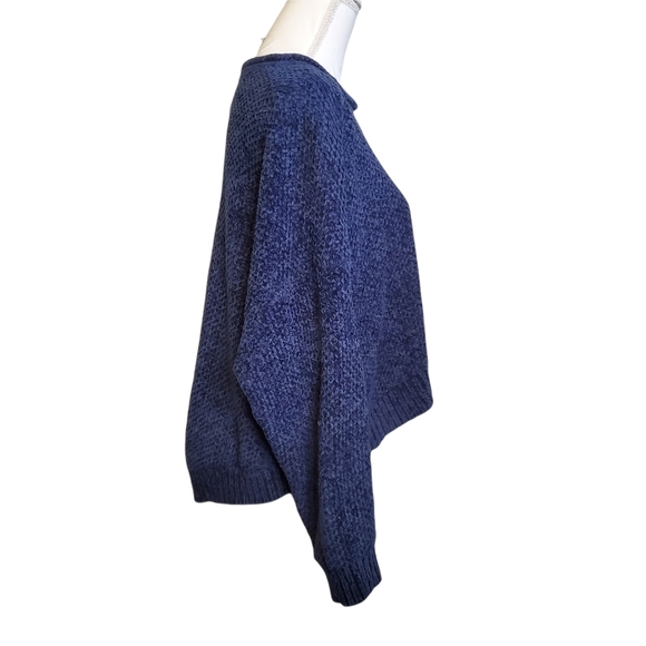 LF SEEK The Label Chenille Cropped Sweater - Picture 4 of 10